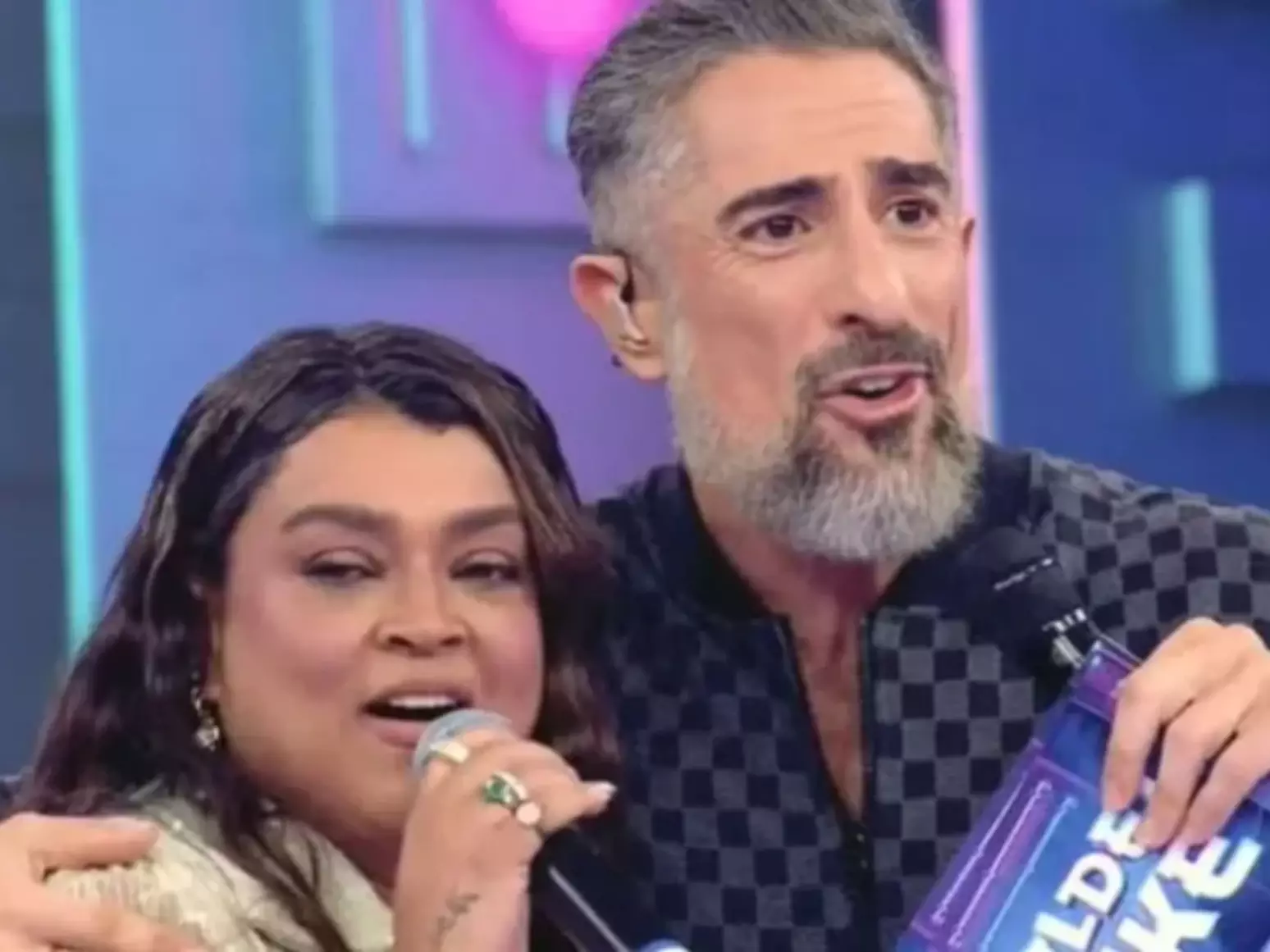 Marcos Mion gera polêmica ao homenagear Preta Gil no "Caldeirão" e redes sociais