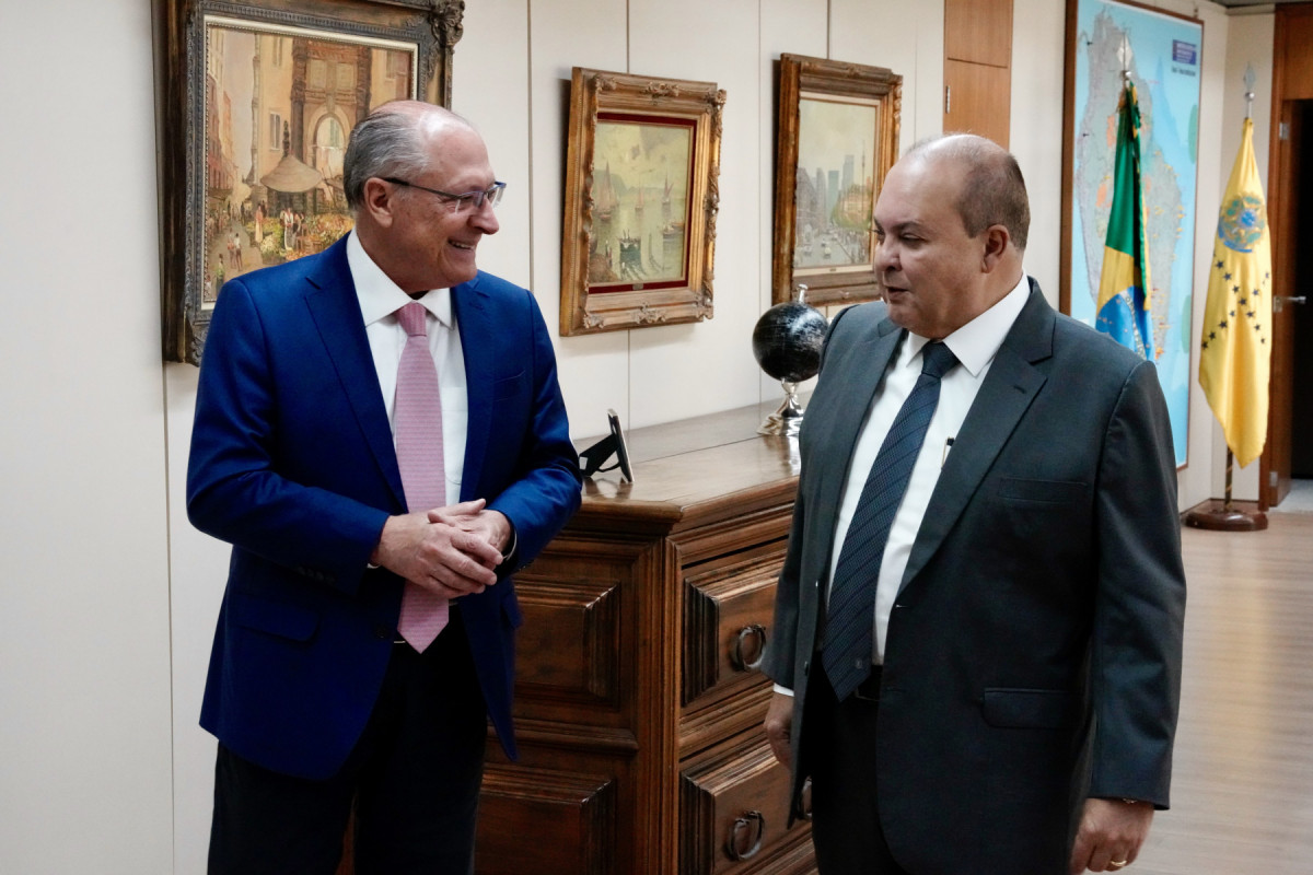 Governadores vão se reunir com Alckmin para discutir tarifaço dos EUA