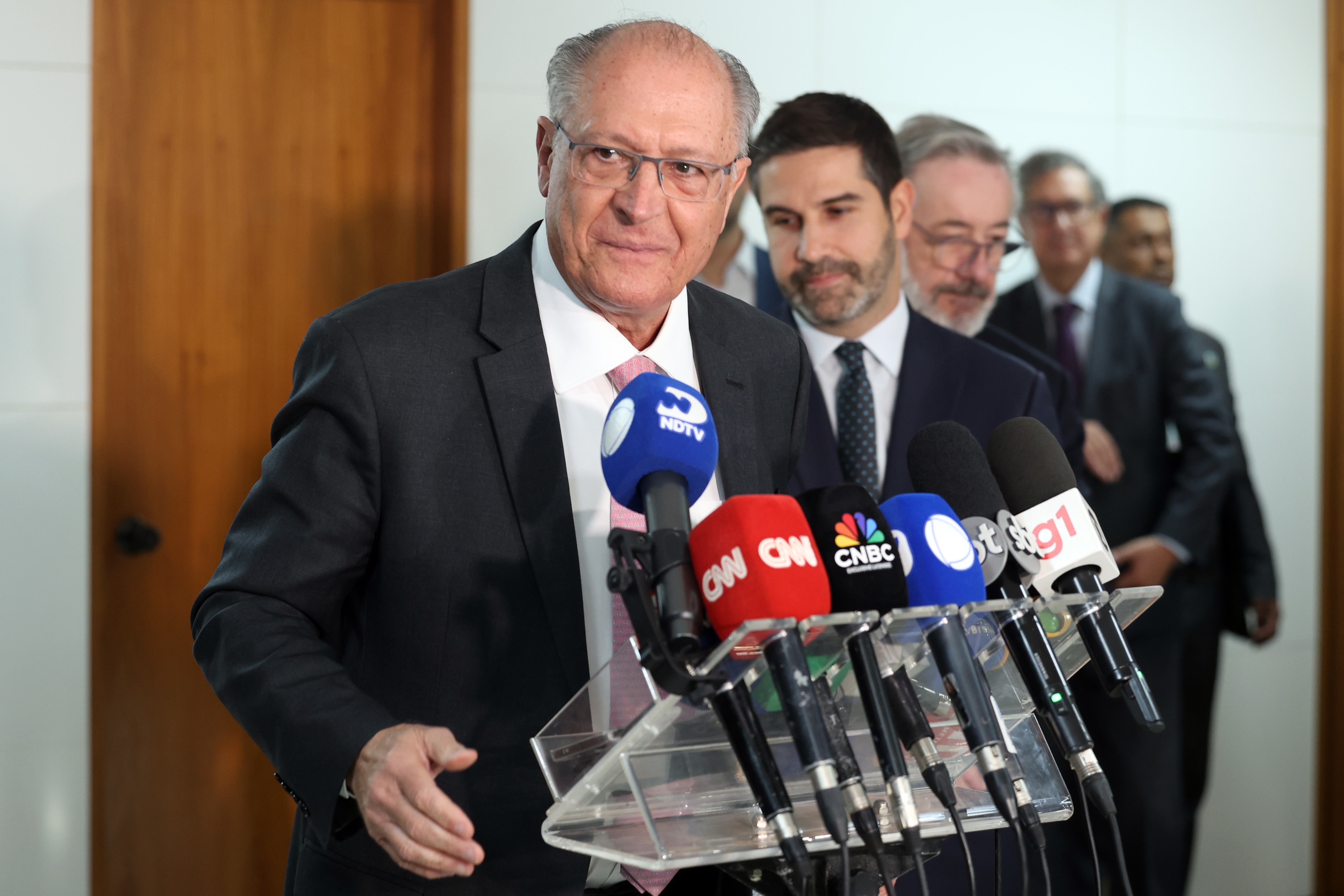 Alckmin cancela reunião sobre tarifas dos EUA com governadores do Nordeste