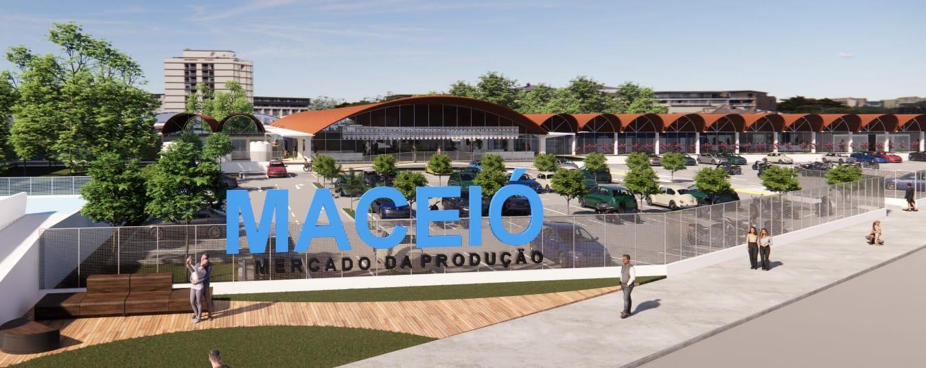 Prefeitura de Maceió publica edital de licitação para o novo Mercado da Produção