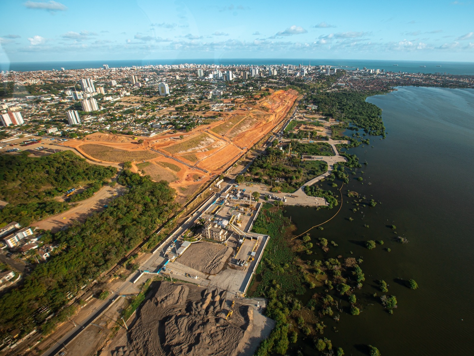 Braskem segue recomendação internacional para estabilizar solo em Maceió