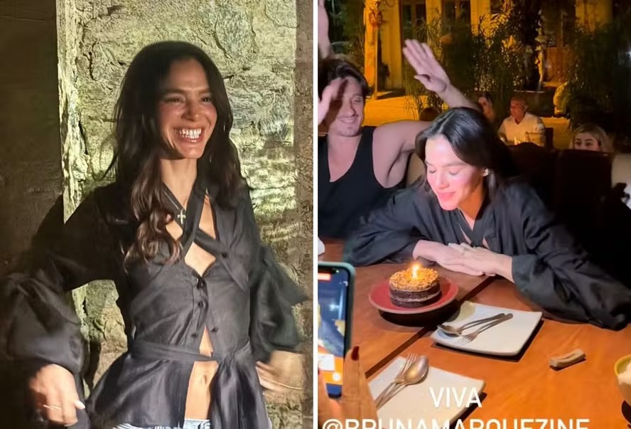 Bruna Marquezine celebra 30 anos com festa íntima e prepara megaevento na Ilha Fiscal