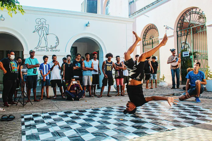 Segunda etapa do "O HIP HOP TÁ EM CASA!" leva arte e resistência ao Bom Parto