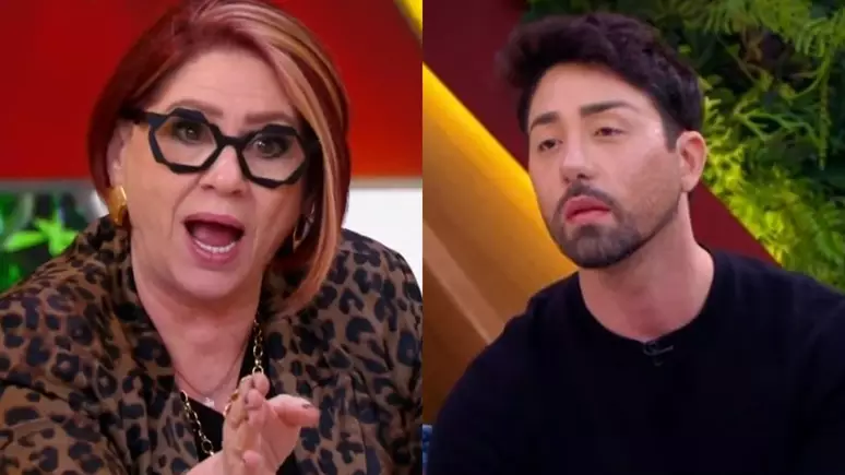 Rico Melquiades causa polêmica no Casos de Família ao discutir com participante e psicóloga