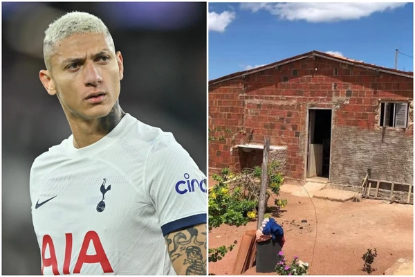 Richarlison reforma casa de família potiguar e gesto comove a web