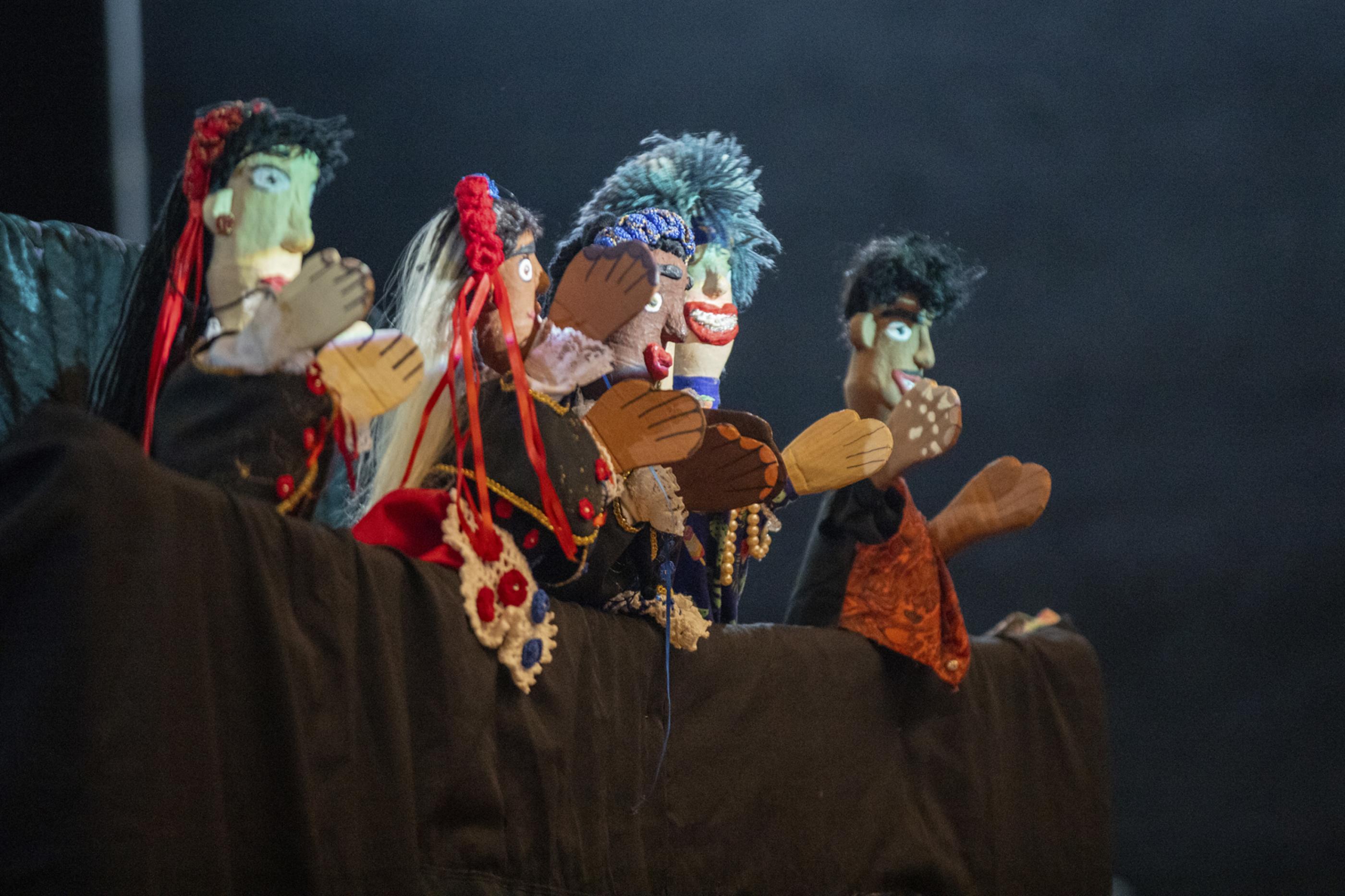 Trupe Canguelê de Alagoas é selecionada para prestigiado festival de teatro de bonecos na Rússia