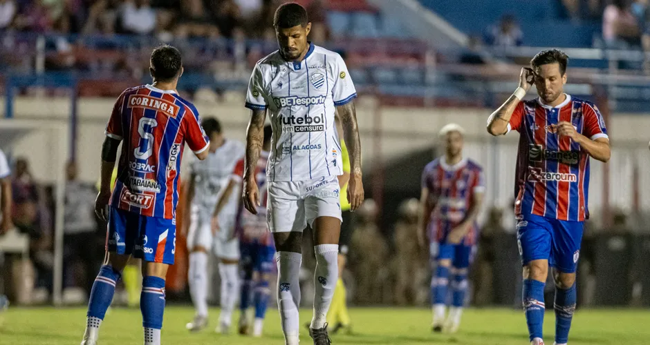 CSA perde para o Itabaiana e se complica na Série C