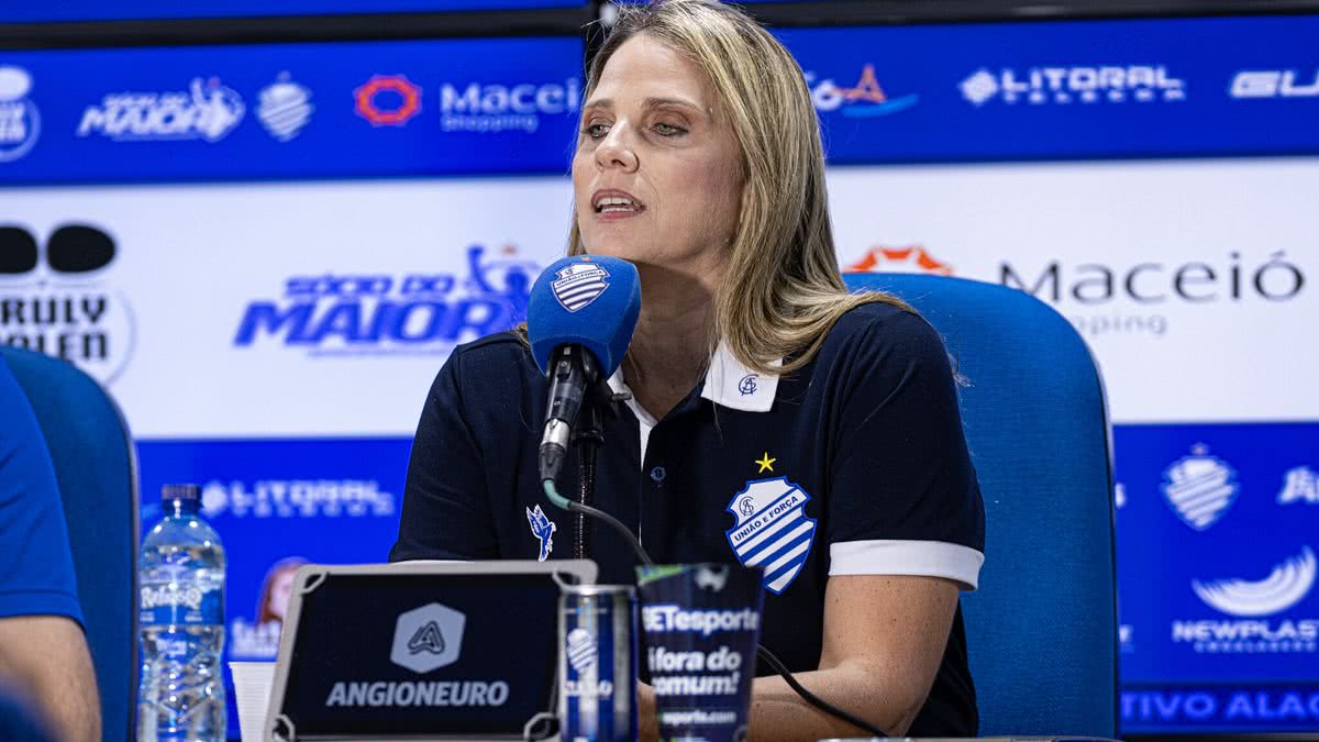 Mirian Monte cita JK para justificar decisão de trazer Higo Magalhães de volta ao CSA
