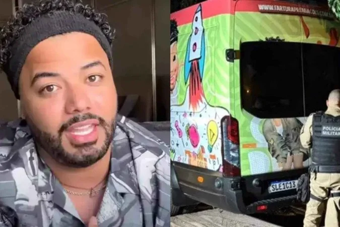 Caso Hytalo Santos: van de influenciador é encontrada abandonada em João Pessoa; defesa larga caso