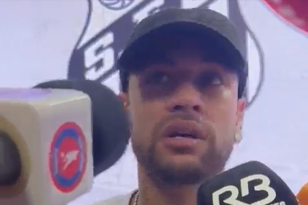 Neymar chora e desabafa após Santos levar 6 a 0 do Vasco: "maior vergonha da minha vida"