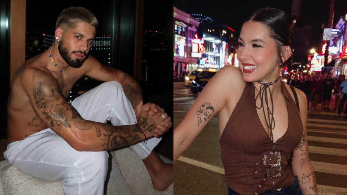  Zé Felipe aparece em show de Ana Castela e reacende rumores de romance