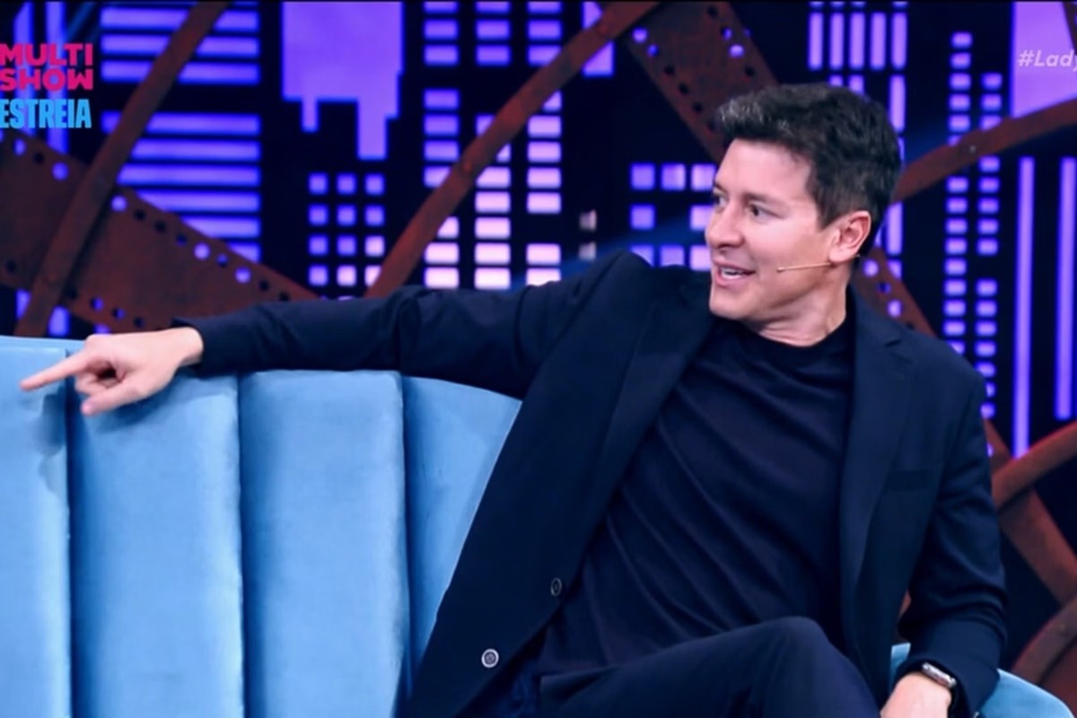 "Maquina da verdade" trai Rodrigo Faro no Lady Night