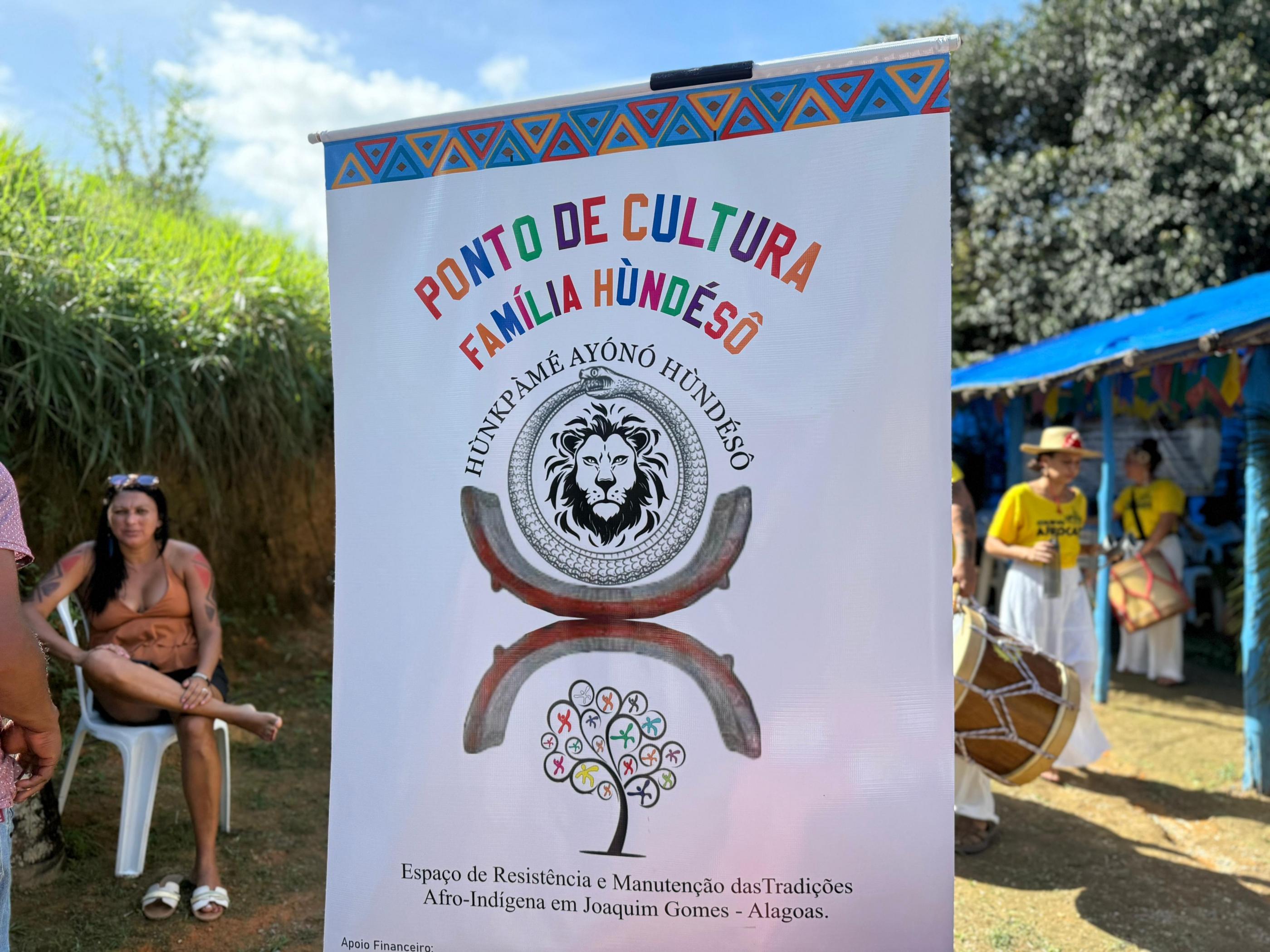 Cultura e resistência: 'Família Hùndésô' fortalece tradições afro-indígenas em Joaquim Gomes
