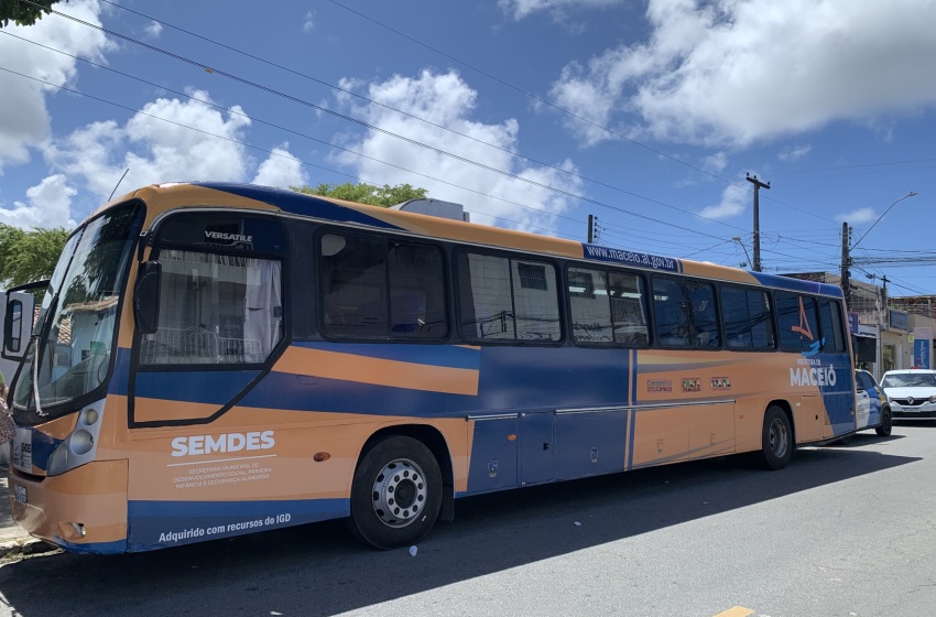Unidade móvel do CadÚnico está no bairro da Cidade Universitária nesta terça (19); saiba rota da semana