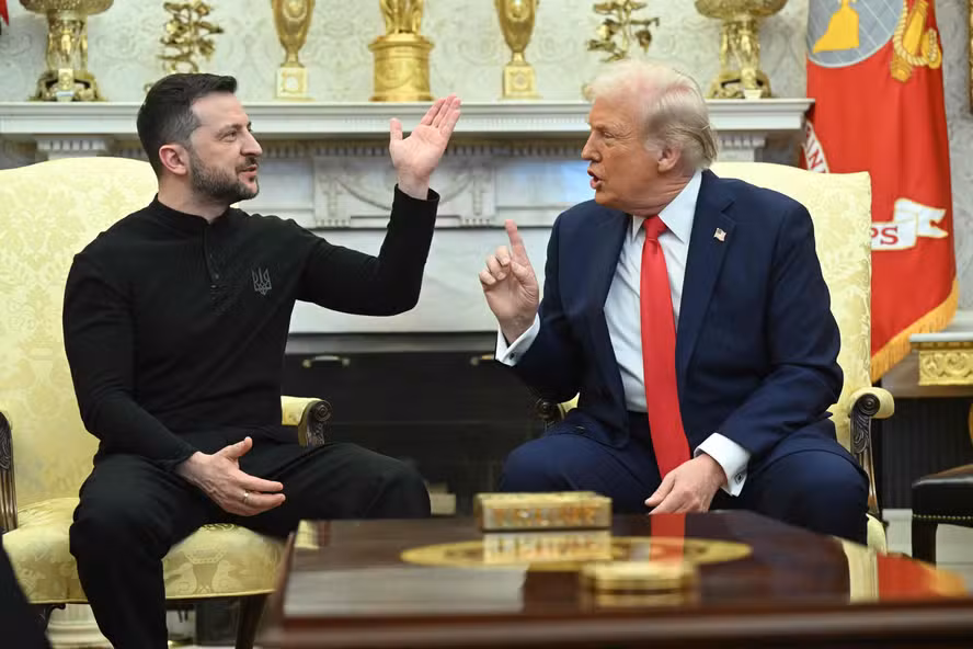 Trump sugere partilha territorial e garante segurança à Ucrânia: "Mas não nos moldes da Otan”