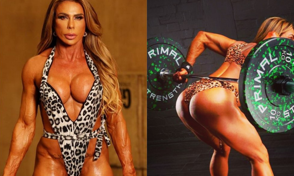 "Vovó fitness" diz ter deixado uso de anabolizantes e prioriza saúde e bem-estar
