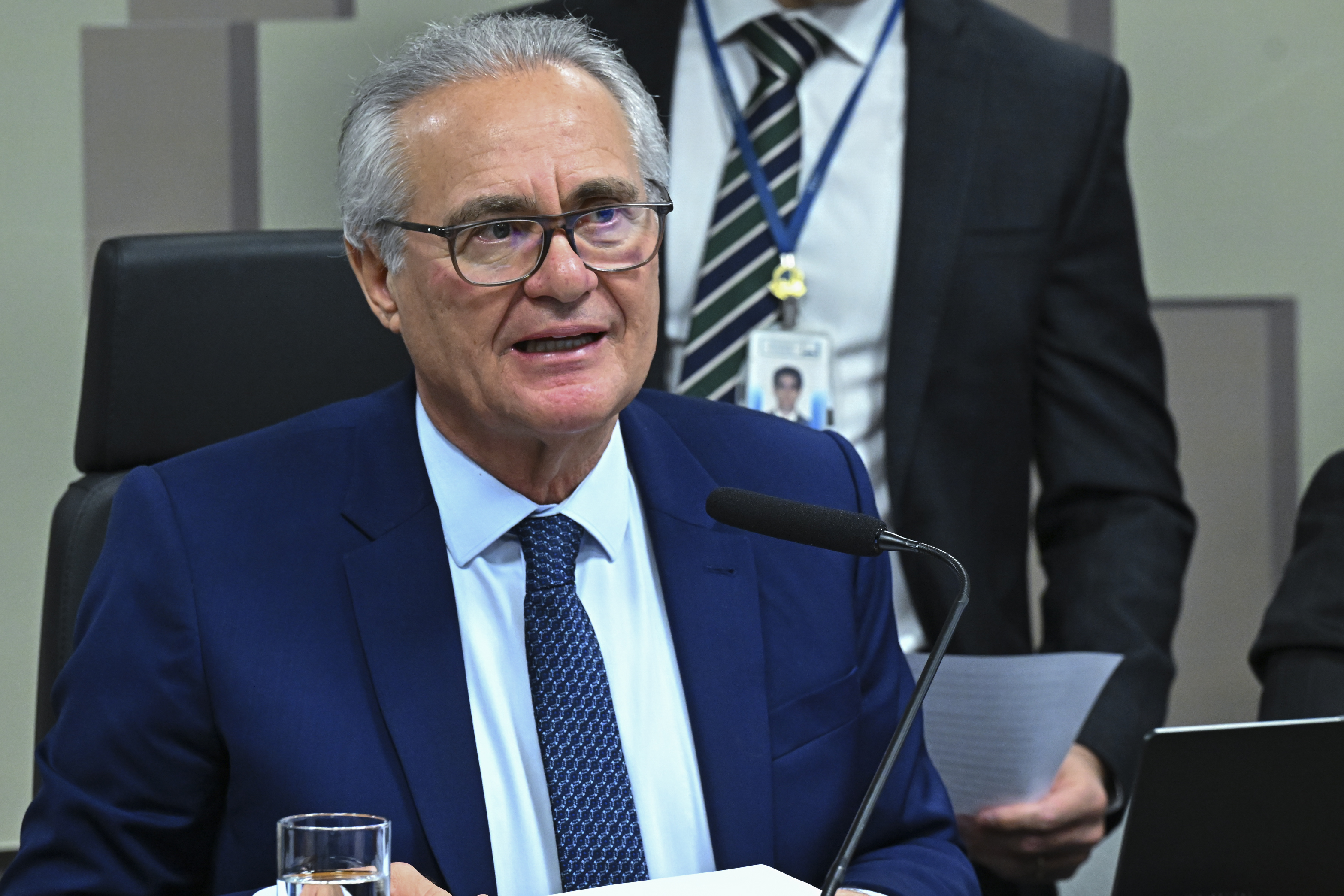 Renan nega acordão de Brasília: “Nós não participamos de acordo, nós não defendemos acordo nem avalizamos acordo nenhum”