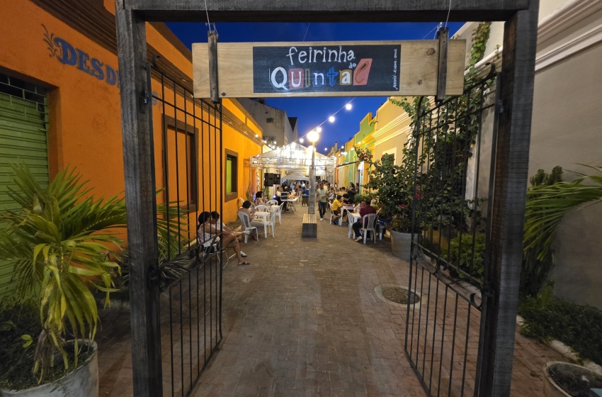 Feirinha do Quintal em Maceió terá programa de crédito para mulheres empreendedoras neste domingo (31)